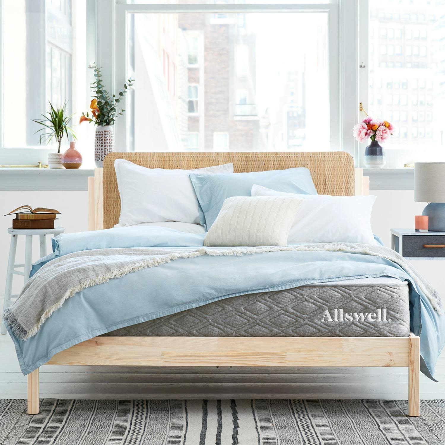 The Allswell Luxe 12x22 Medium-Firm Hybrid Twin XL Mattress