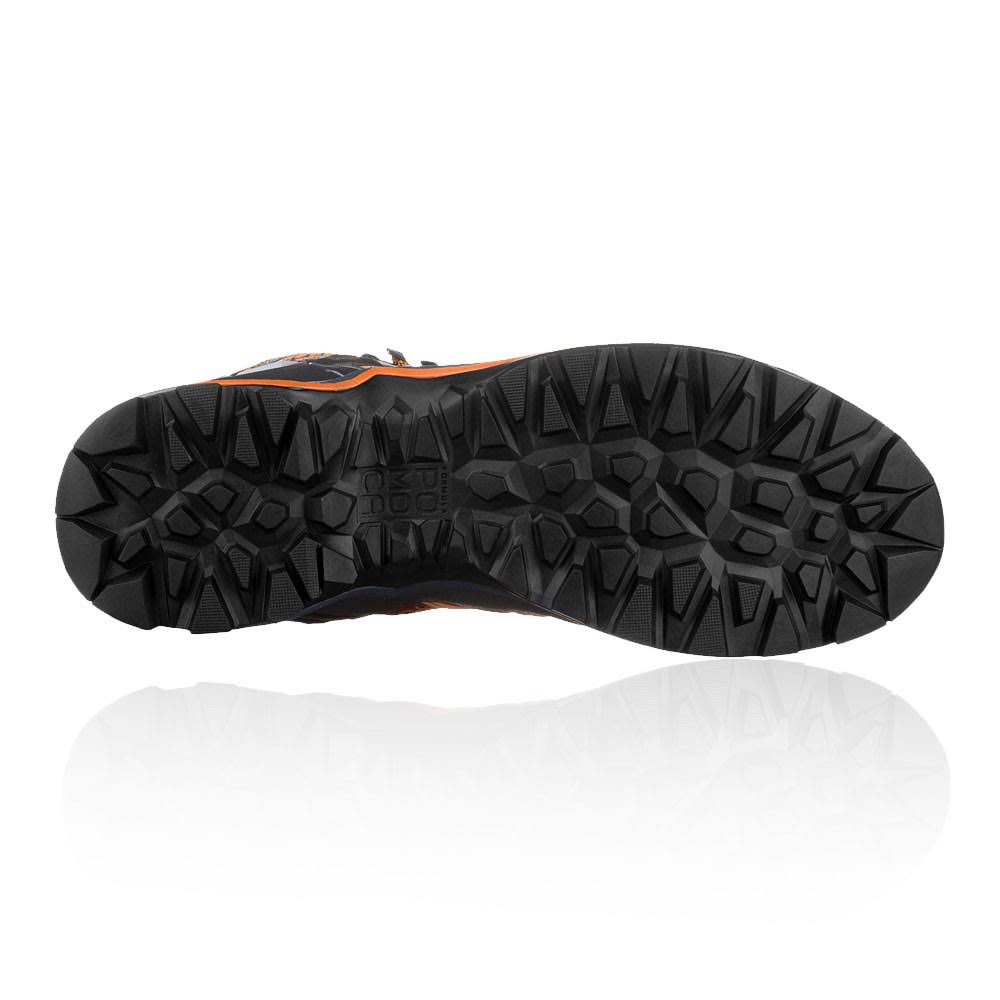 Salewa Men&s Mountain Trainer Lite Mid GTX - Black Out/Carrot - 9