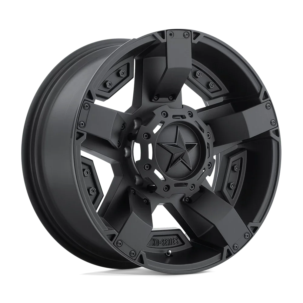 20" Black XD811 Rockstar II Wheel by KMC Wheels XD81129035712N