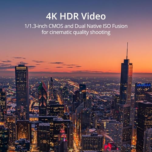 DJI Mini 3 (DJI RC), Lightweight 3x Mechanical Gimbal Drones with Camera for Adults 4K, 38-min Flight Time, up to 32800ft (10km) Video Transmission