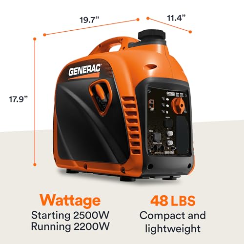 Generac 8251 GP2500i Portable Generator