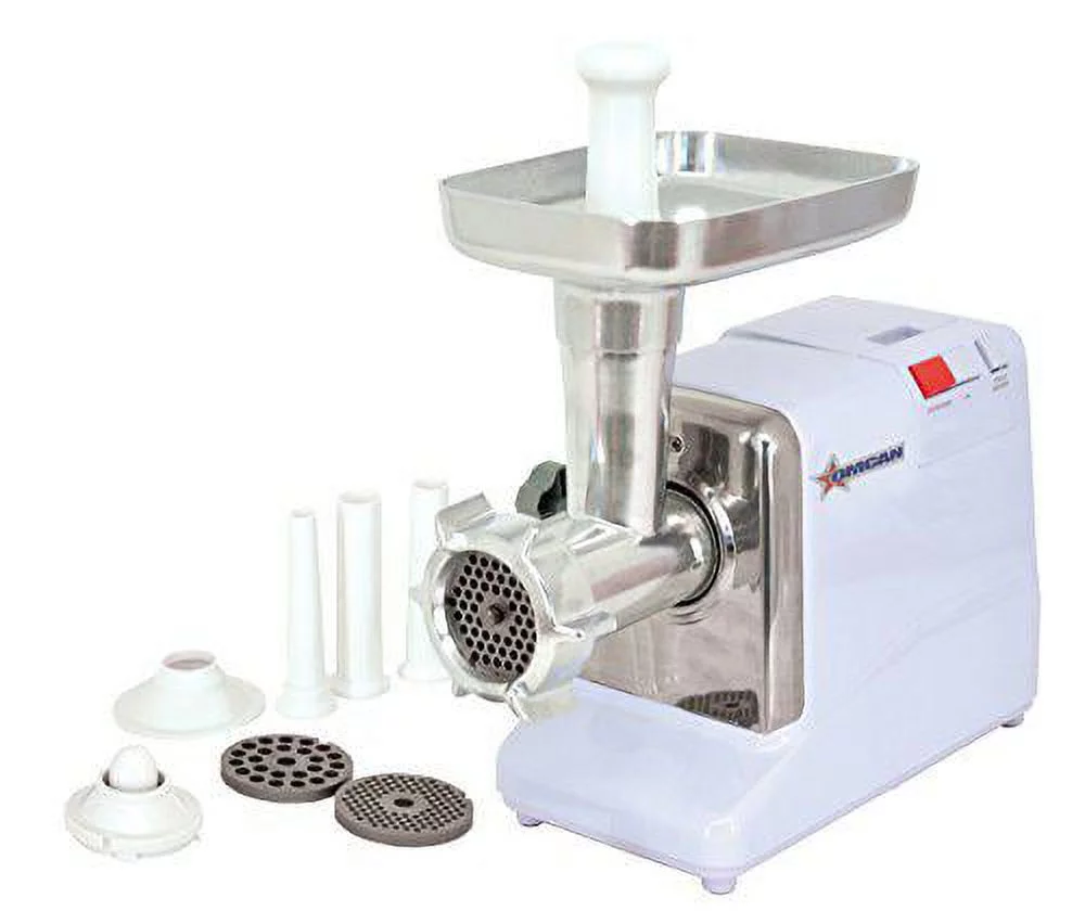 omcan meat grinder #12 .5hp 110v/60/1