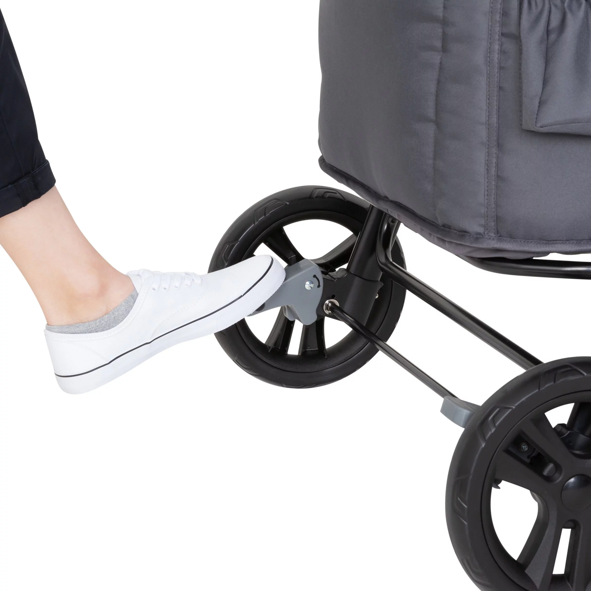 Baby Trend Tour LTE 2-in-1 Stroller Wagon - Desert Grey - Radiant Selections