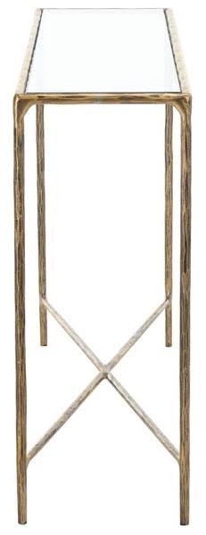 Safavieh Jessa Rectangle Console Table - Brass