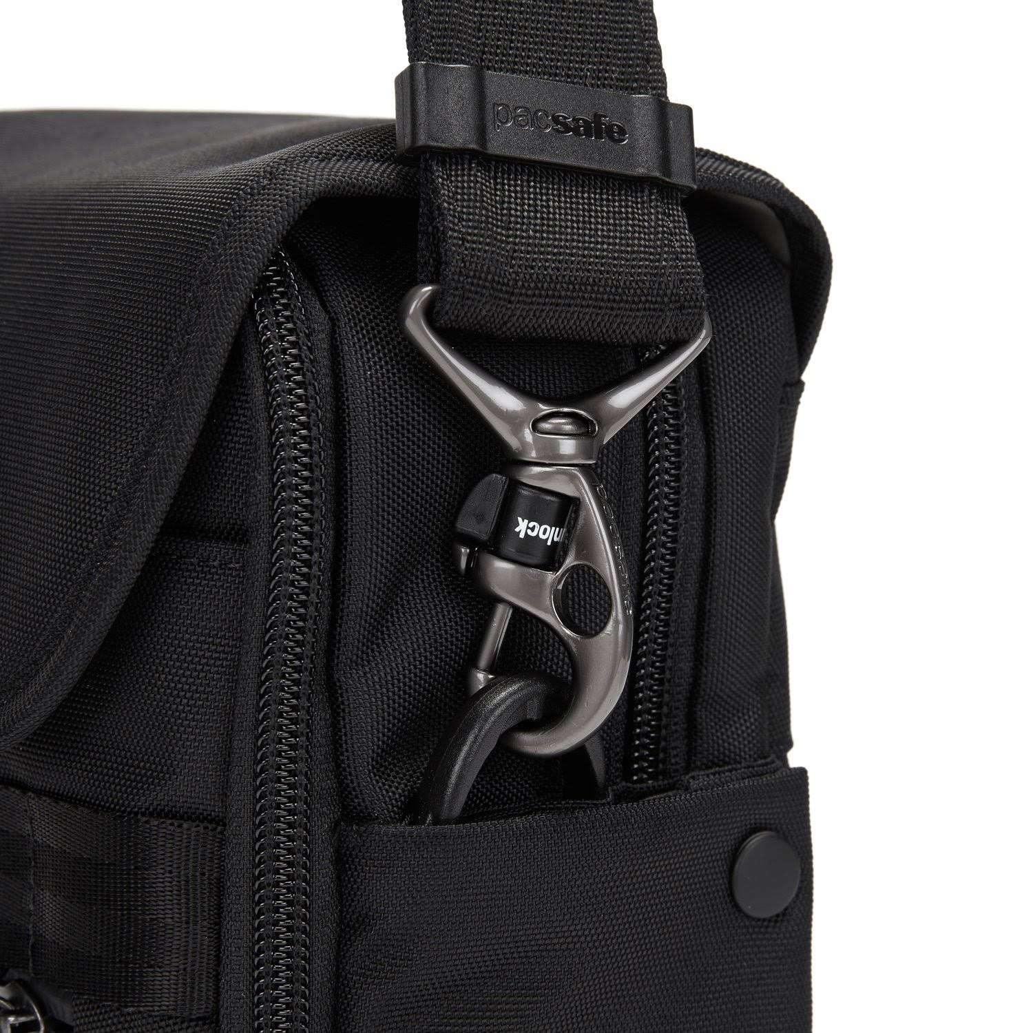 Pacsafe Metrosafe x Anti Theft Messenger Bag Carbon