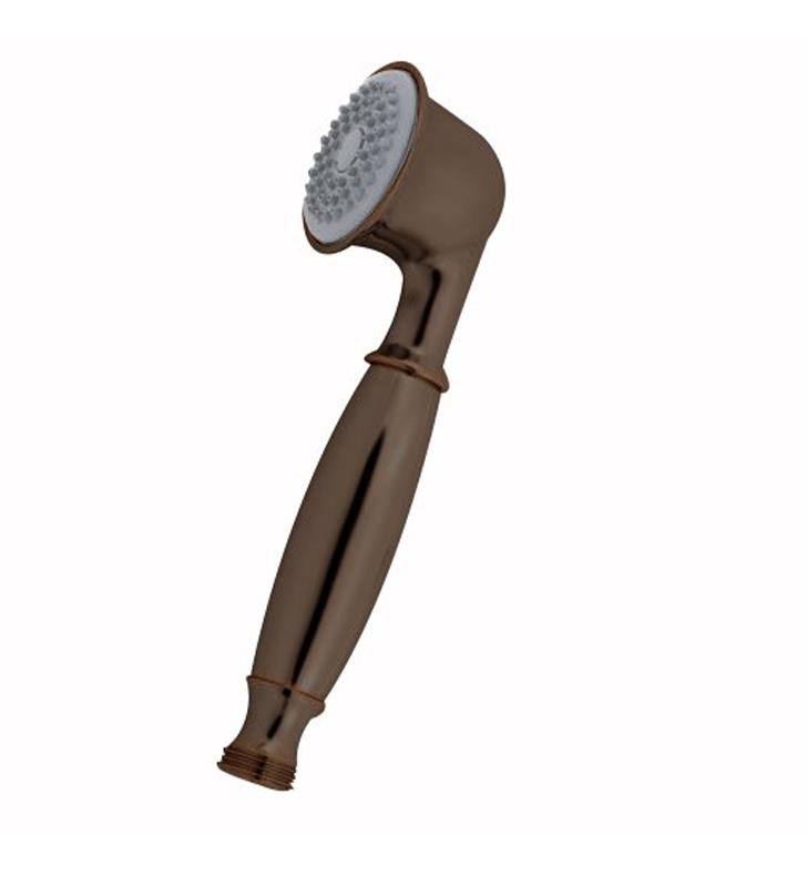 Jaclo B282-JG Savoy II Handshower - Jewelers Gold