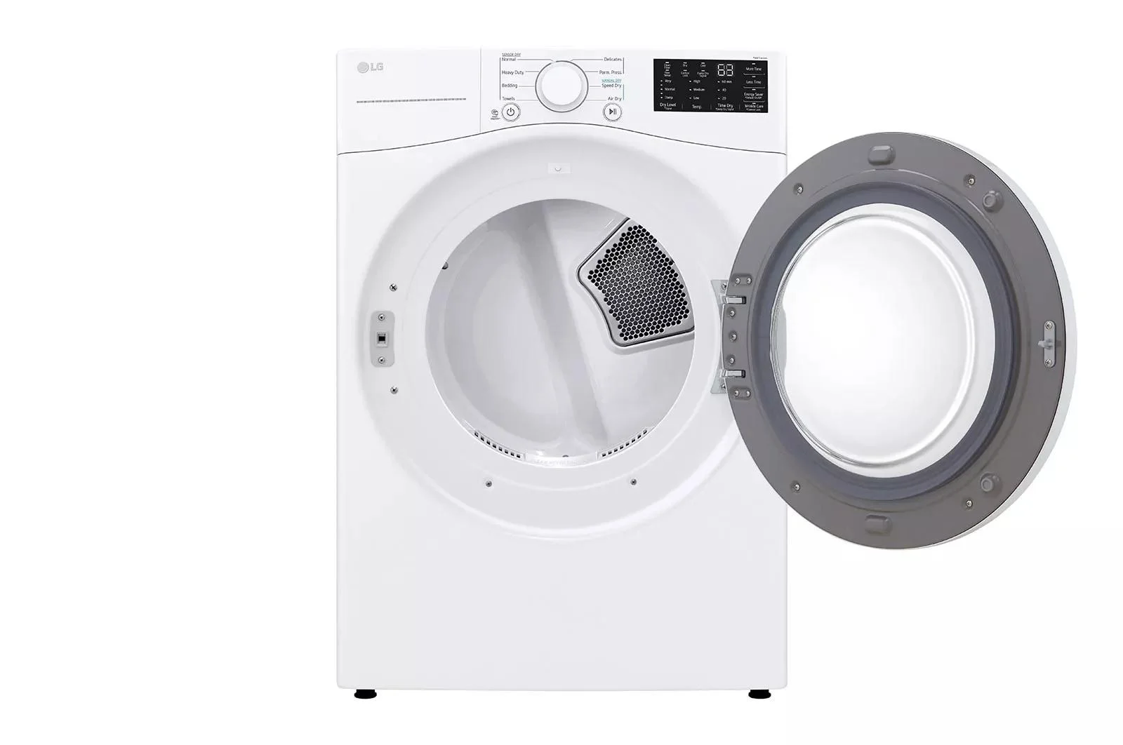 LG DLG3471W  FRONT LOAD GAS DRYER White