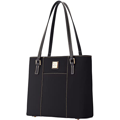 Dooney & Bourke Women's Small Lexington Tote in Pebble Grain Leather, Handbag with Long Leather Shoulder Straps