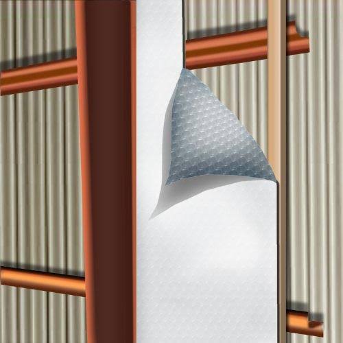 Reach Barrier Dd48100 Air Double Reflective Polyethylene Insulation Roll, 4& x 100&