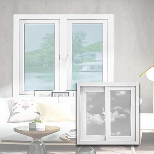 Basement Window, 30 29 28 27 26 25 24 23 22 21 20 Inch Large Mobile Home Windows Replacement with Tempered Glass & Screen