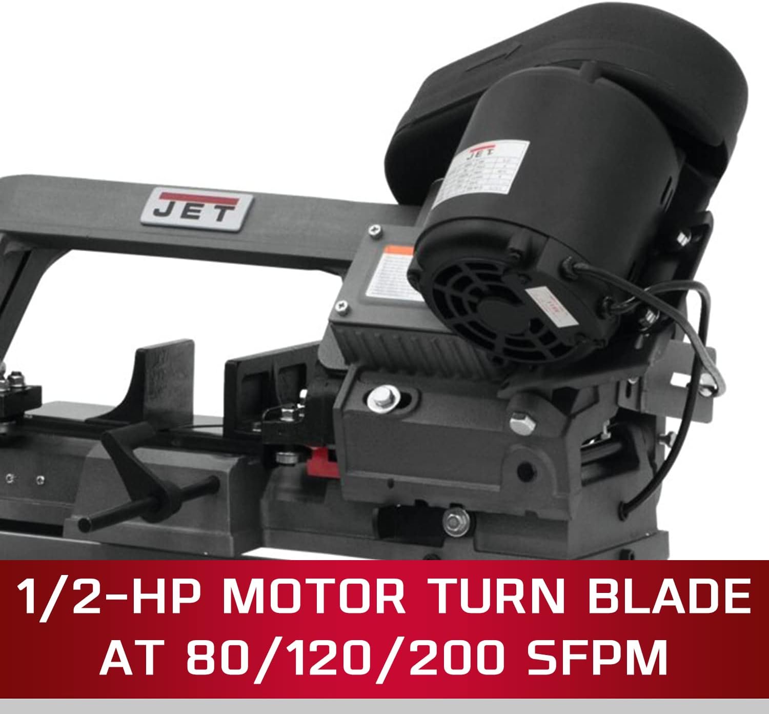 JET HVBS-56 5x6 Horizontal/Vertical Bandsaw (414458)