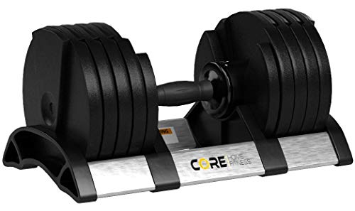 Core Fitness&reg; Adjustable Dumbbell Weight Set by Affordable Dumbbells
