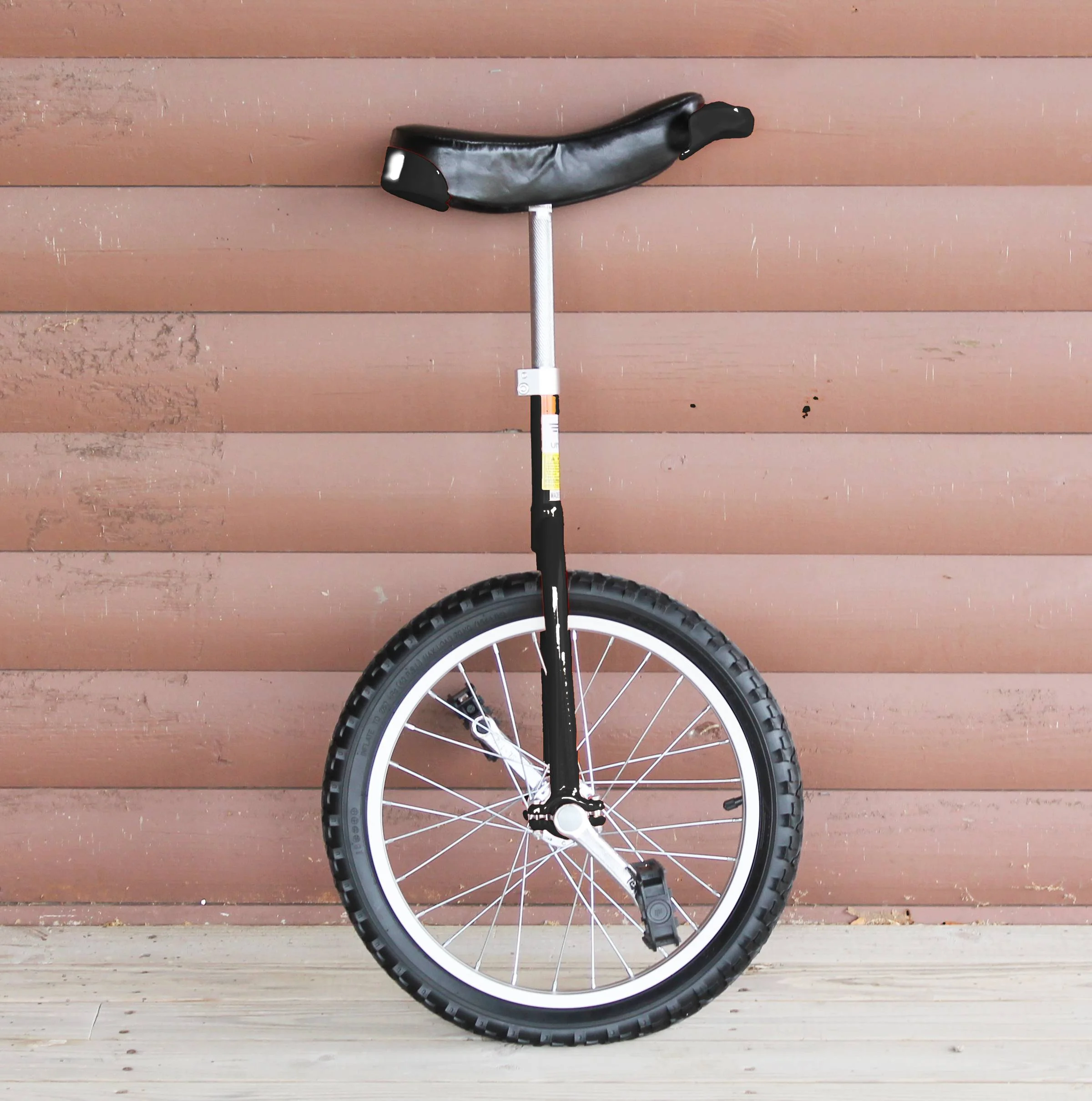Unifly 18" Beginner Training Unicycle (Black)