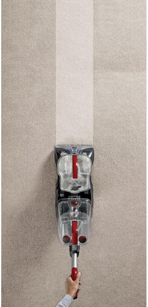 Hoover Professional Series Power Scrub Elite Pet Plus Upright Carpet Cleaner