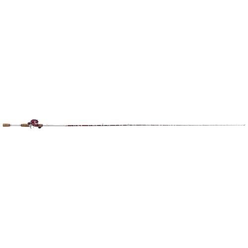 ProFISHiency Krazy Americana Baitcast Combo with 7' 1pc Medium Heavy IM7 Graphite Rod and Cork Grips