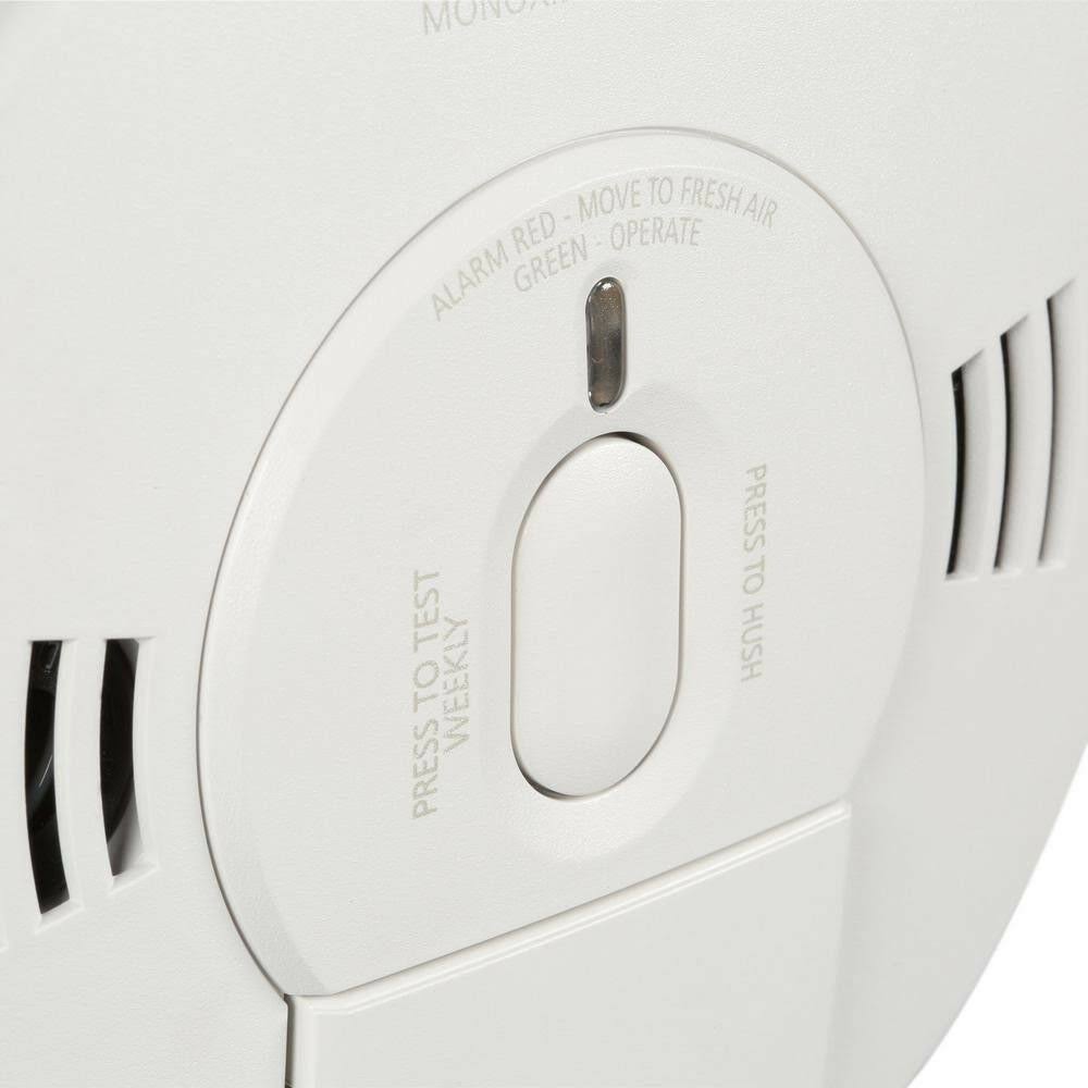 Kidde Hardwire Smoke and Carbon Monoxide Combination Detector with 9V Battery Backup and Voice Alarm (3-Pack) 21007624
