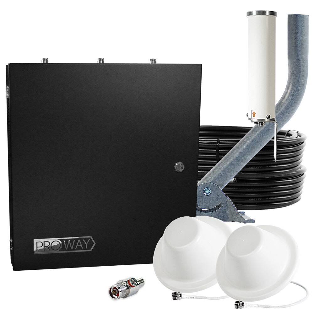 SureCall Fusion5s Cell Phone Signal Booster with 1 Antenna