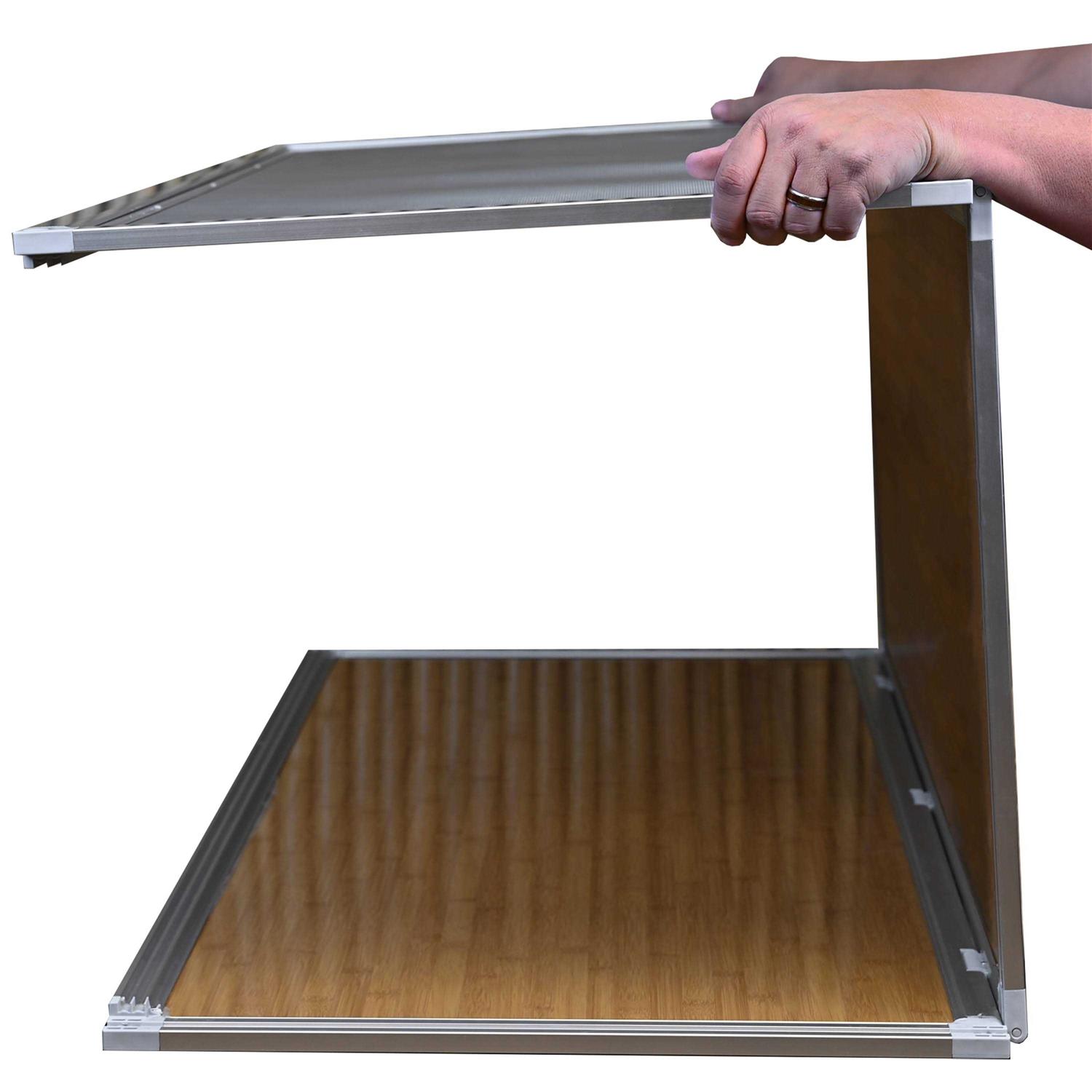 Zen Habitats 4'x2'x2' Meridian Wood Reptile Enclosure - Pet Supplies online store