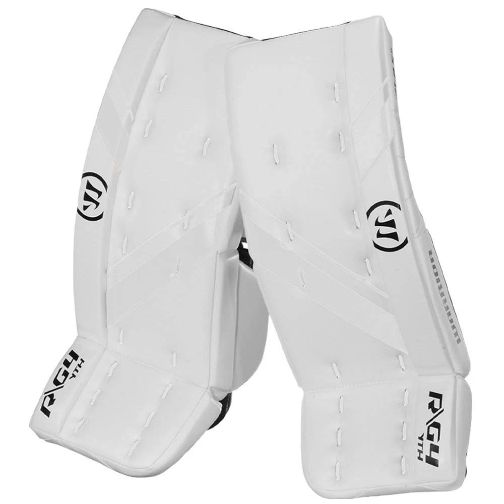 Warrior Ritual G4 Goalie Leg Pads - Youth