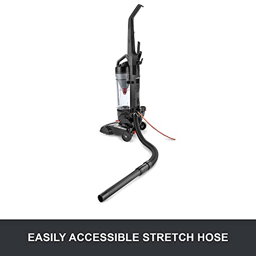 Hoover Commercial TaskVac Bagless Upright Vacuum Cleaner, Furniture Guard Lightweight HEPA Filtered Professional Grade Long-Lasting