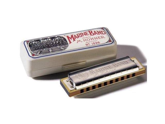 Hohner Marine Band A Harmonica