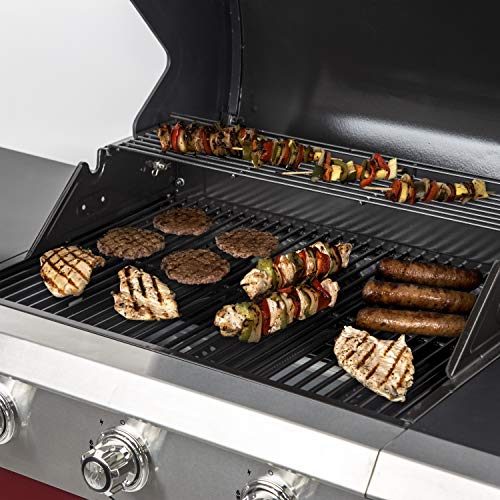 Dyna-Glo 3 Burner Red LP Gas Grill