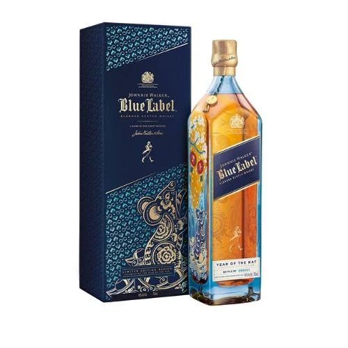 Johnnie Walker Blue Label Year Of The Rat 750ml - Nestor Liquor
