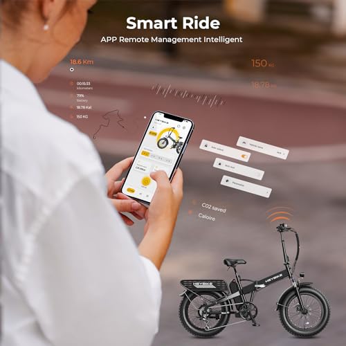 Heybike Mars 2.0 Electric Bike for Adults with 1400W Peak Motor, 28MPH Top Speed,and 624Wh Removable Battery