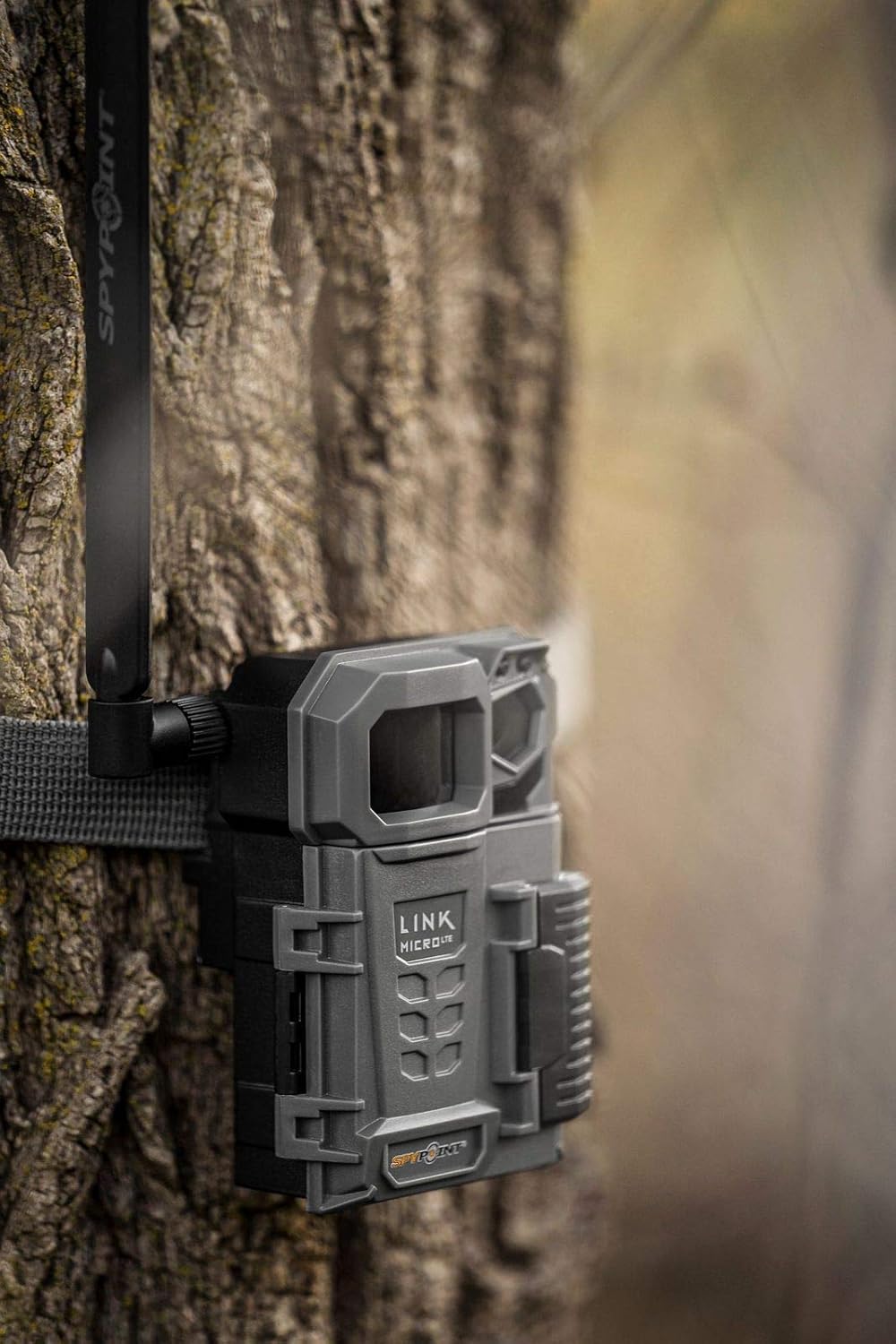 SPYPOINT Link-Micro-LTE Twin Pack of Cellular Trail Cameras 10MP with Two Micro SD Cards and Two Reinforced Straps (Link Micro LTE-V)