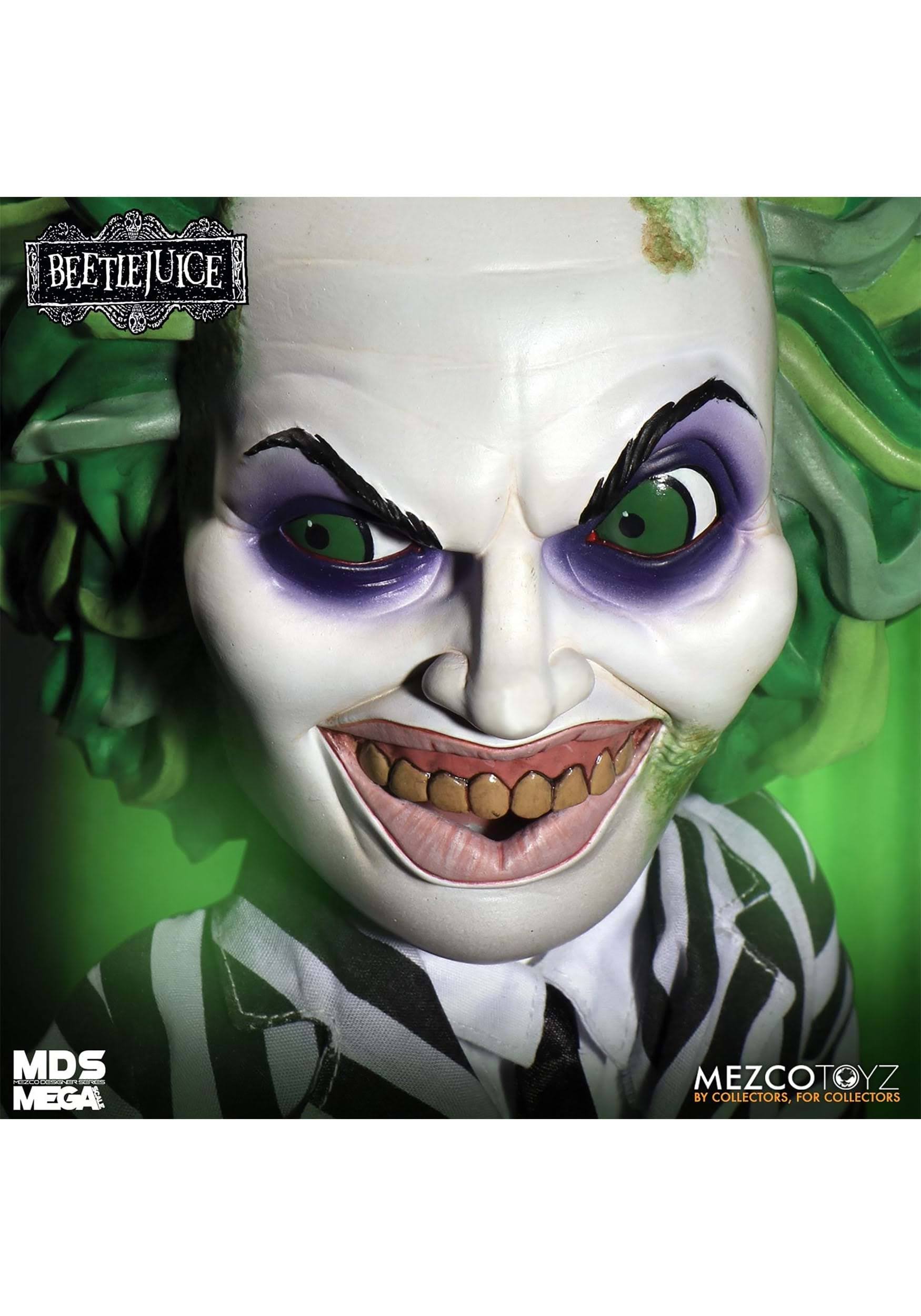 MDS Mega Scale Talking Beetlejuice Figure
