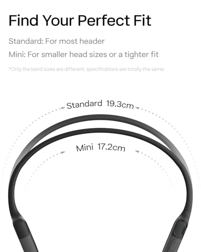 SHOKZ OpenRun - Open-Ear Bluetooth Bone Conduction Sport Headphones, Sweat Resistant Wireless Earphones for Workouts and Running, Built-in Mic