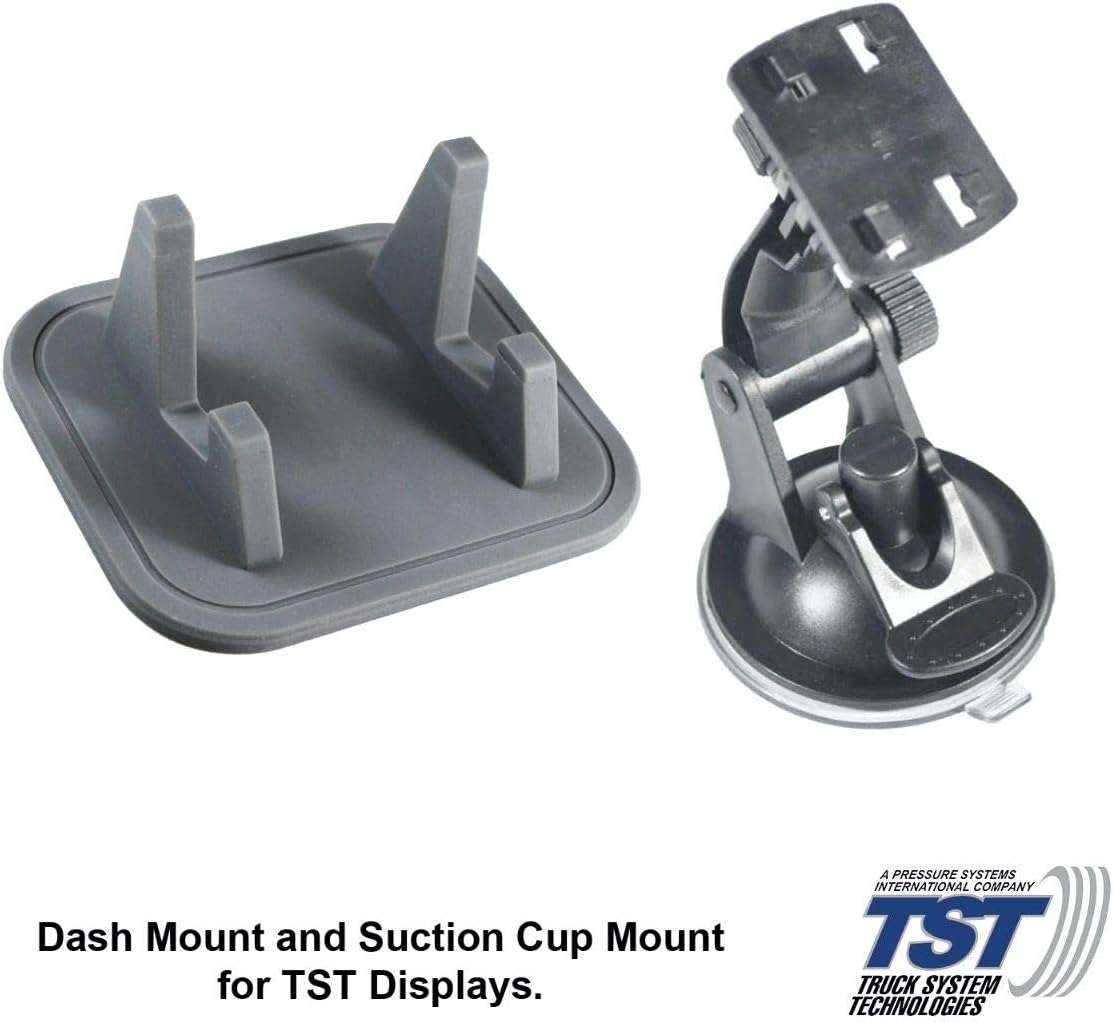 Truck System Technologies TST 507 Series 4 RV Cap Sensor TPMS with Color Display and Repeater (TST-507-RV-4-C)