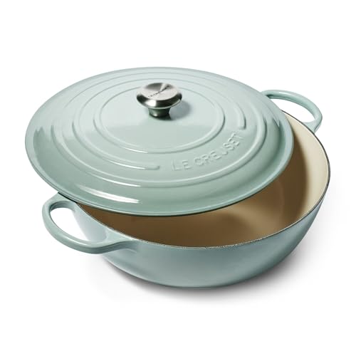 Le Creuset Signature Cast Iron Chef's Oven, 7.5qt, Flame