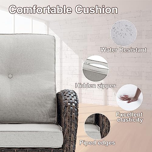 Patio Club Chair Wicker Chairs