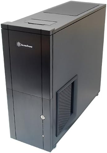 Silverstone TJ10-SW Window Version Aluminum ATX Full Tower Computer Case - Retail (Silver)