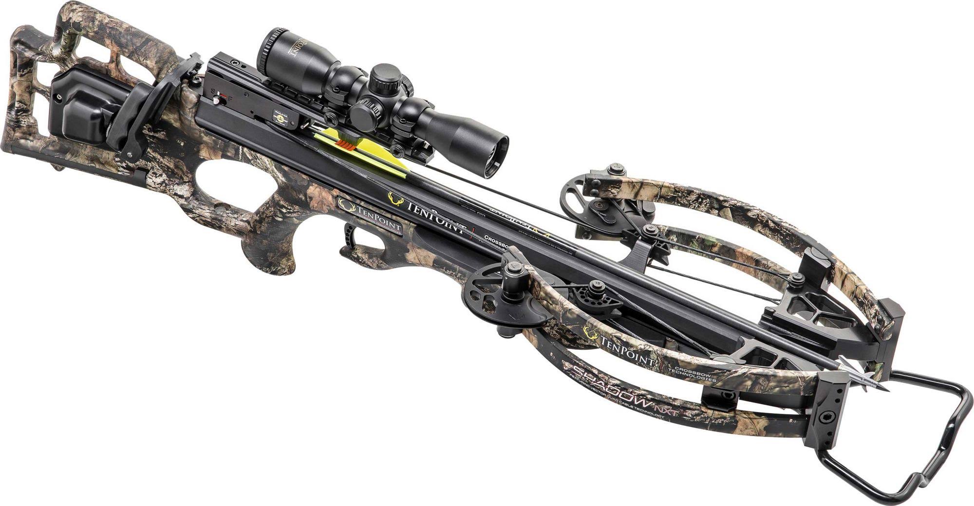 Tenpoint Shadow NXT Crossbow Package ACUdraw 50 Sled