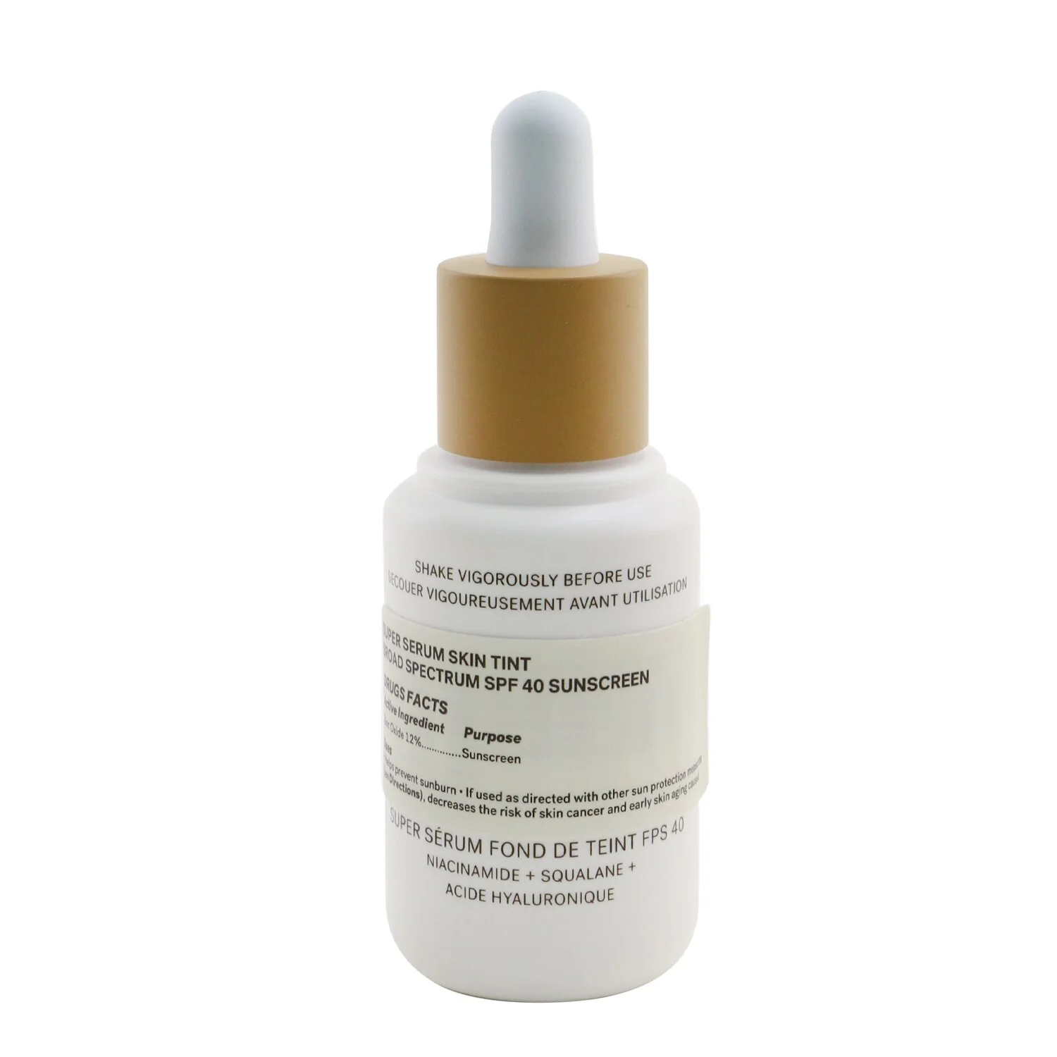ILIA Super Serum Skin Tint SPF 40 - # ST12 Kokkini (Medium With Neutral Warm Undertones)  30ml/1oz