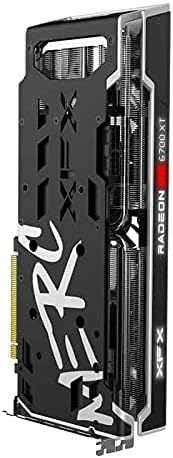 XFX Speedster MERC319 AMD Radeon RX 6700 XT Black Gaming Graphics Card with 12GB GDDR6 HDMI 3xDP, AMD RDNA 2 RX-67XTYTBDP