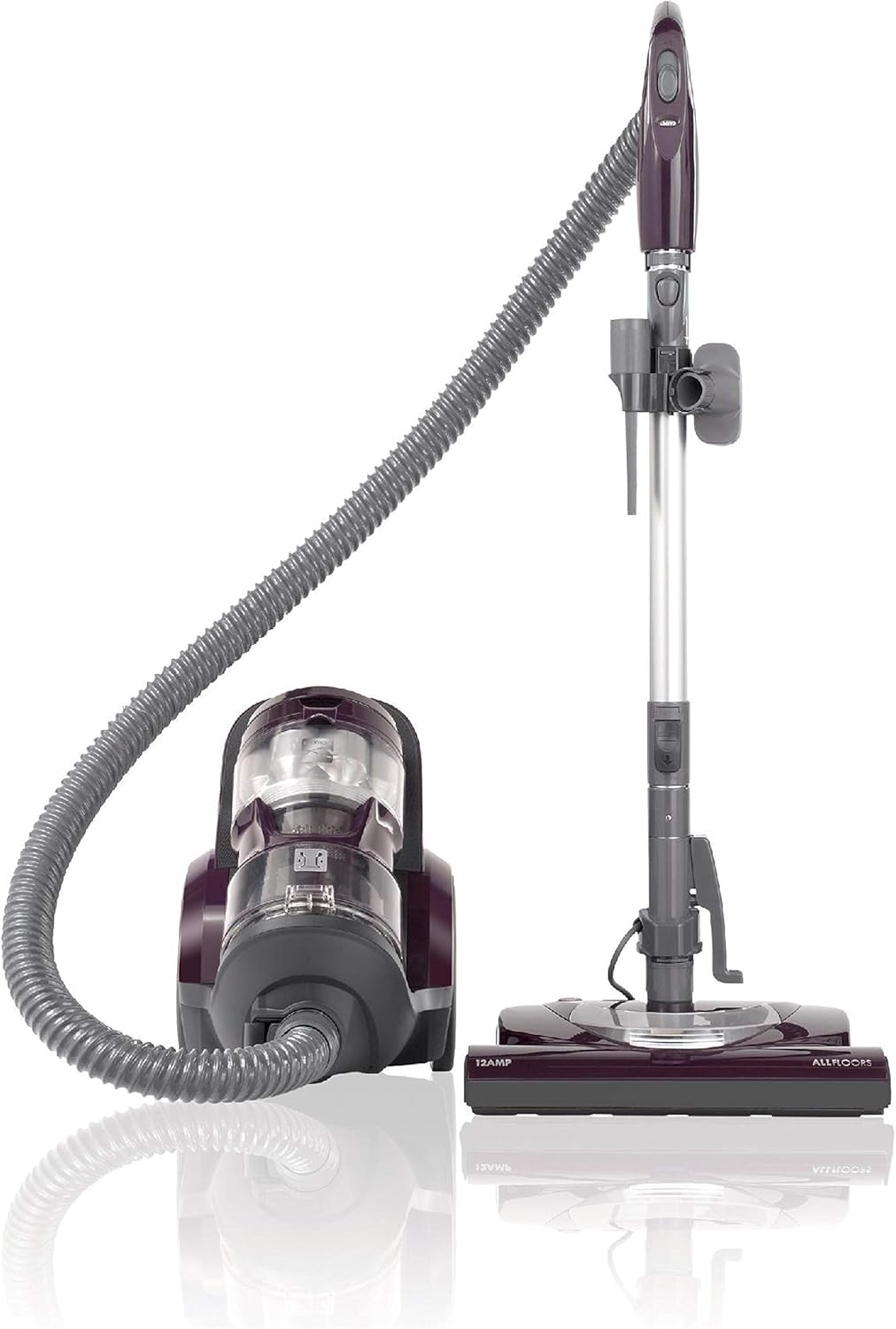 Kenmore Friendly Lightweight Bagless Compact Canister Vacuum with Pet Powermate, HEPA, Extended Telescoping Wand