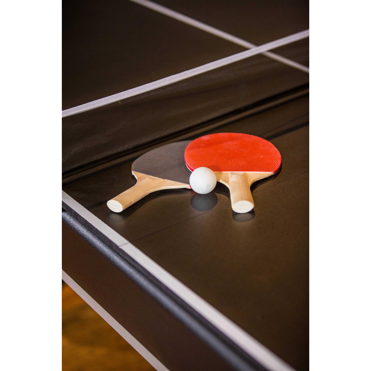 Triumph Sports Phoenix 7 Billiard Table with Table Tennis Conversion Top - Sports Supplies Online Store
