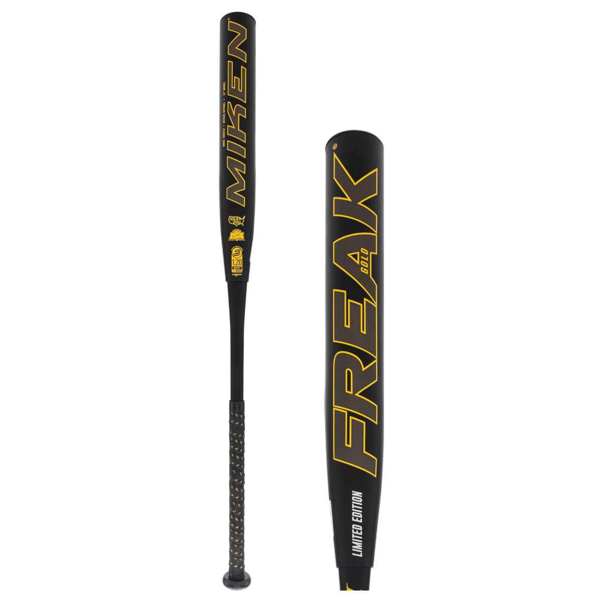 Miken Freak Gold Maxload USSSA MGD21U Slowpitch Softball Bat - Sports Supplies Online Store