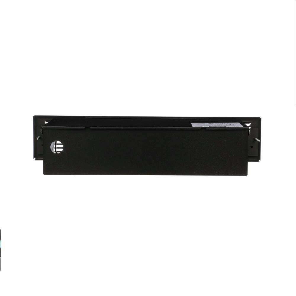 Cadet 750W 240V Perfectoe Under-Cabinet Electric Heater - Black