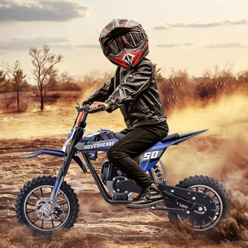 Superrio 49CC 2-Stroke Gas Power Mini Dirt Bike Dirt Off Road Motorcycle (Red)