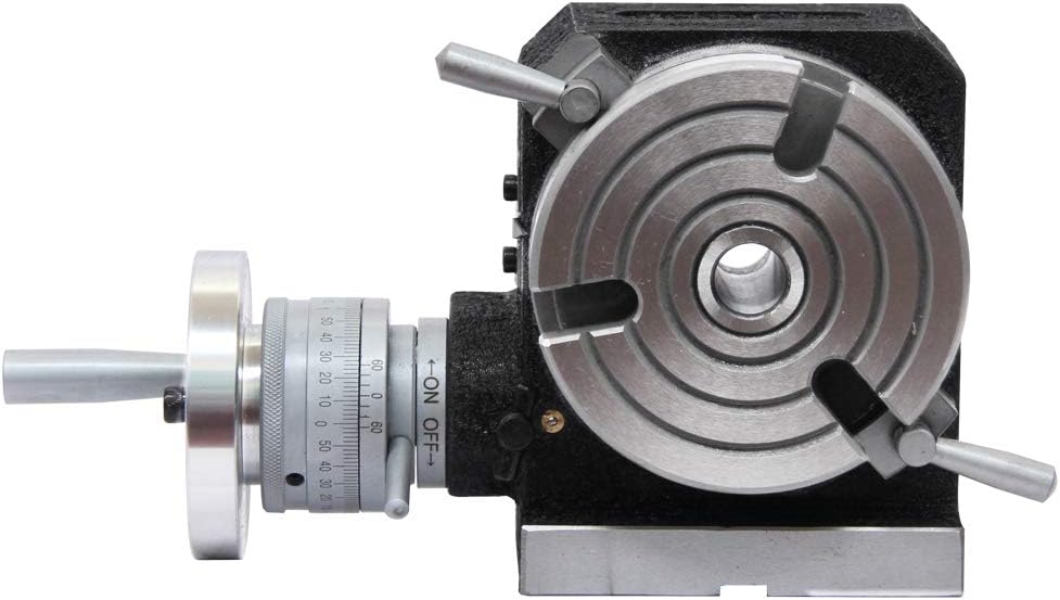 Kaka Industrial TSL Vertical & Horizontal Rotary Table (HV-6)