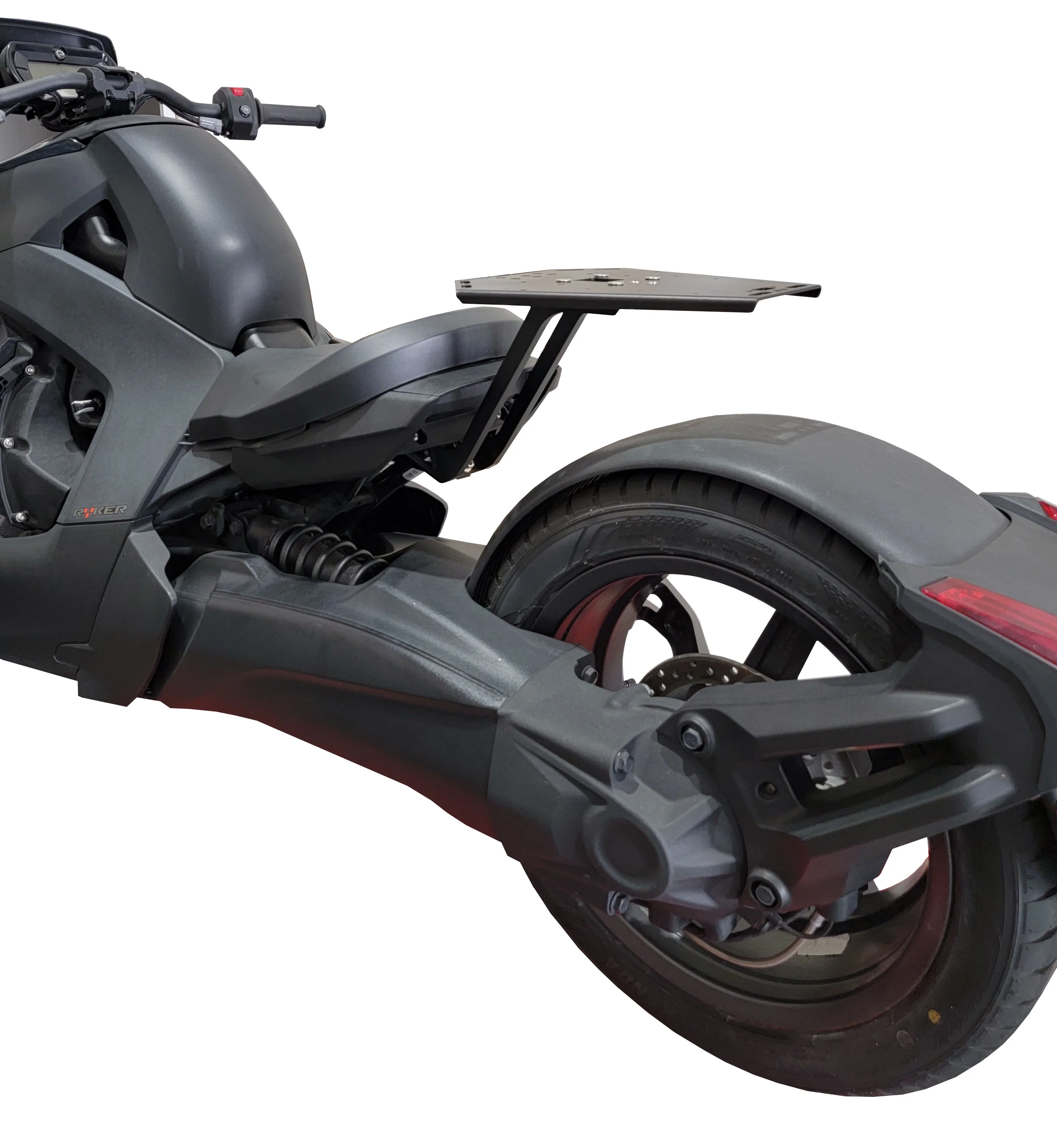 Can Am Ryker Luggage Rack Black NO MAX MOUNT NEEDED