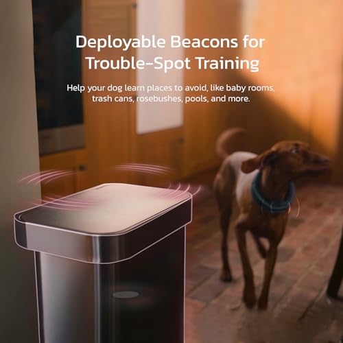 SATELLAI GPS Dog Collar &mdash; World's First GPS Wireless Dog Fence Collar with AI Analysis, Precise Positioning, Invisible Dog Fence