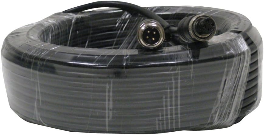 Pyle PLCMTR104 Weatherproof Rearview Backup Camera System with 10.1 LCD Color Monitor, Built-in Quad Control Box Screen, (4) IR Night Vision Cameras