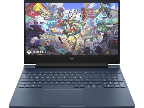 HP Victus Gaming Laptop 15.6" 144 Hz IPS FHD Display (Intel i5-12450H, GeForce RTX 3050 4GB, 16GB RAM, 1TB SSD, Backlit KB, WiFi 6, Bluetooth 5.2