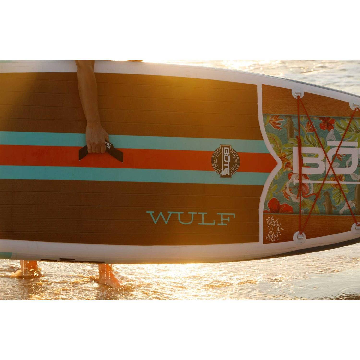Bote Wulf Aero 10′4′′ Native Floral Inflatable Paddle Board - Sports Supplies Online Store