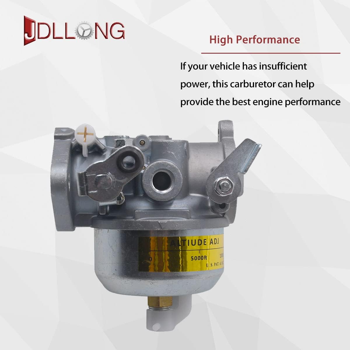 JDLLONG 146-0527 Carburetor w/Gaskets Fits Onan Cummins RV Generator NHM Spec B-C 141-0950 140-2308